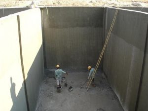 xây dựng bể nước ngầm