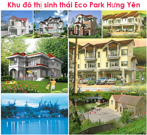 khu đô thị sinh thái Eco Park Hưng Yên