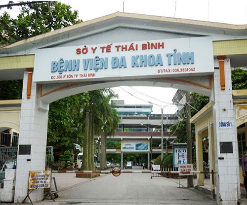 bệnh viện tỉnh Thái Bình