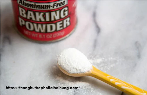 baking powder để làm gì?