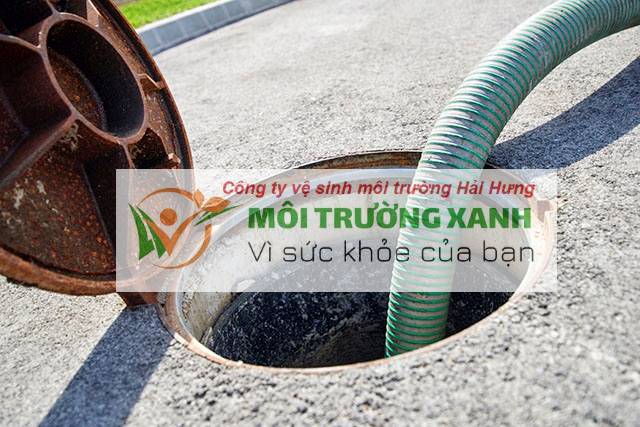 thông hút bể phốt tại yên lạc