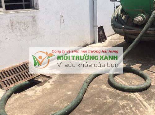 hút bể phốt tại phúc yên