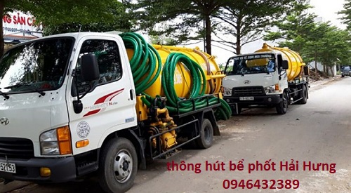 trang bị thông hút bể phốt tại mai châu