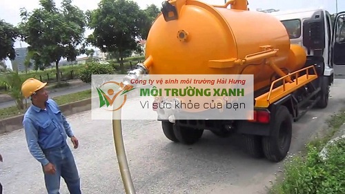 hút bể phốt tại lập thạch vĩnh phúc