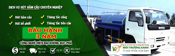 hút bể phốt uy tín tại lập thạch vĩnh phúc