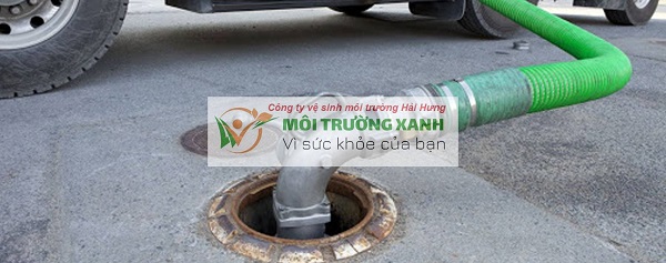 hút bể phốt tại phúc yên