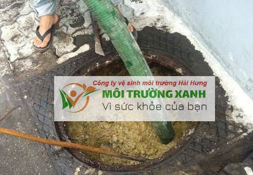 hút bể phốt uy tín