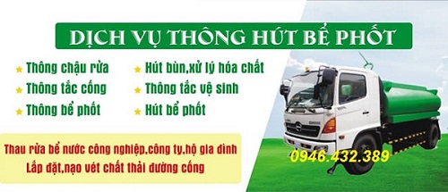 dịch vụ thông hút hải hưng bảo hành dài hạn