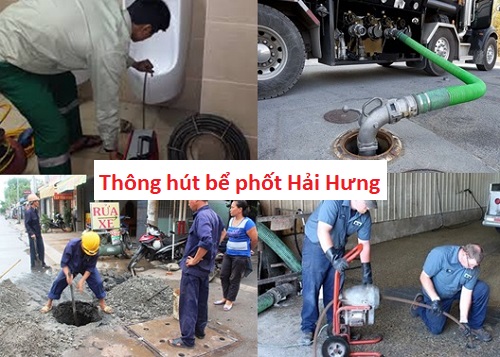vệ sinh khử mùi bể phốt tại hòa bình